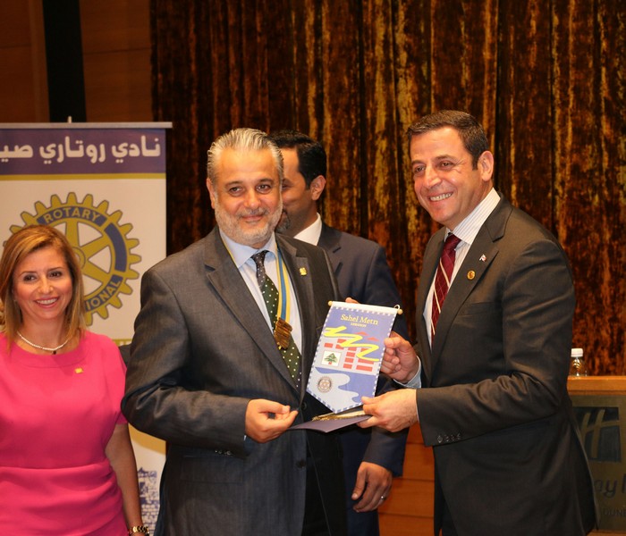 Rotary Clubs host MP Ziad Aboultaif